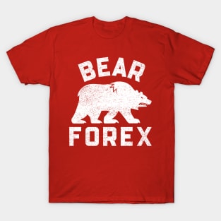 FOREX wild bear T-Shirt